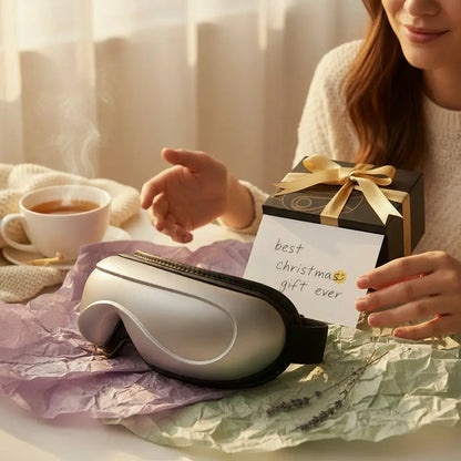 GRAY heated eye massager - BEST VALUE 💰